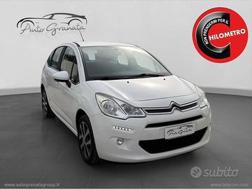 CITROEN C3 BlueHDi 75 Exclusive IDEALE PER NEOPATE