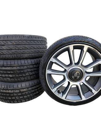 4 cerchi in lega ABARTH 595/695 4U 2018-2022 51820