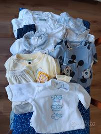 set vestiti neonato 1 mese 1