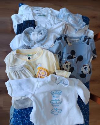 set vestiti neonato 1 mese 1