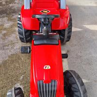 trattore a pedali per bambino