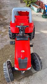 trattore a pedali per bambino