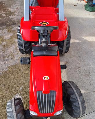 trattore a pedali per bambino