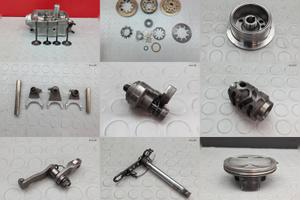 RICAMBI MOTORE HONDA CRF 450 4T 2005 2008