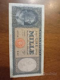 Banconota 1000 lire 