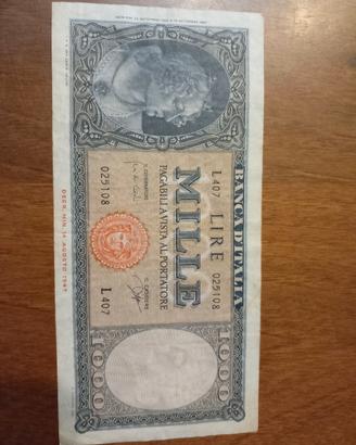 Banconota 1000 lire 