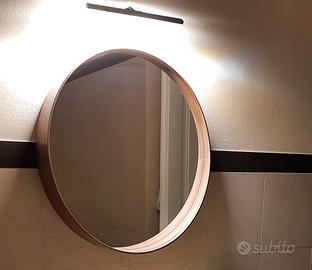 Specchio Stockholm Ikea colore noce 