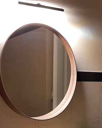 Specchio Stockholm Ikea colore noce 