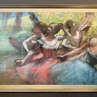 3 cornici legno dorate -  in blocco