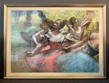 3 cornici legno dorate -  in blocco