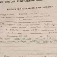 Licenza pesca1gt con gozzo ligure