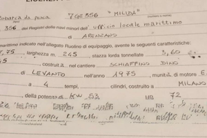 Licenza pesca1gt con gozzo ligure