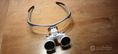 OCCHIALI INGRANDIMENTO 3,5 X ULTRALEGGERI