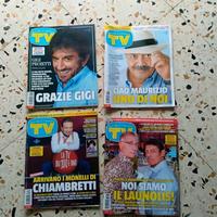 Sorrisi e canzoni Proietti Costanzo Pelé Lollo