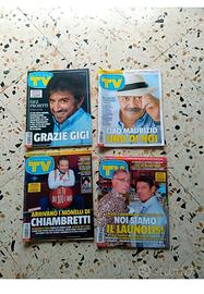 Sorrisi e canzoni Proietti Costanzo Pelé Lollo