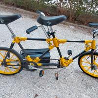 tandem paioli ( formicone)anni 80 nuovo vintage 