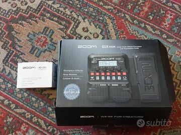 Pedaliera 𝗡𝗨𝗢𝗩𝗔 𝙕𝙊𝙊𝙈 𝙂1𝙓 𝙁𝙊𝙐𝙍