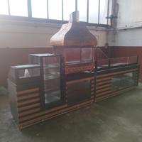 bancone da ristorazione 