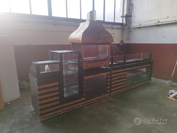 bancone da ristorazione 