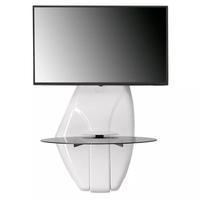 Gost desing supporto bianco copri cavi + mensola
