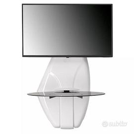 Gost desing supporto bianco copri cavi + mensola