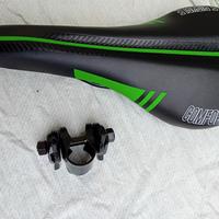 sella bici da corsa o mtb morbida