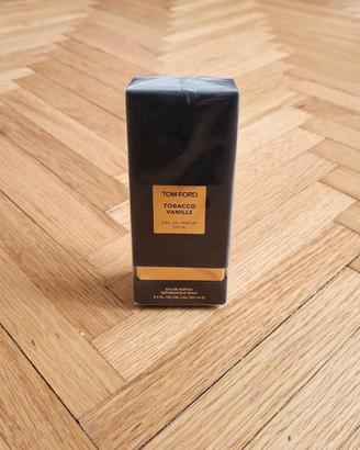 Profumo Tobacco e Vanille