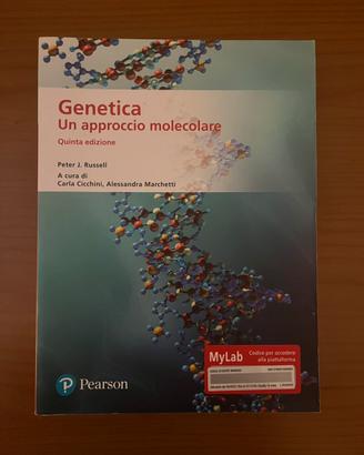 Gentica: un approccio molecolare di Peter J.Russel