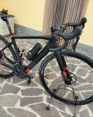 Bici bicicletta da corsa assistita 101x hibryd