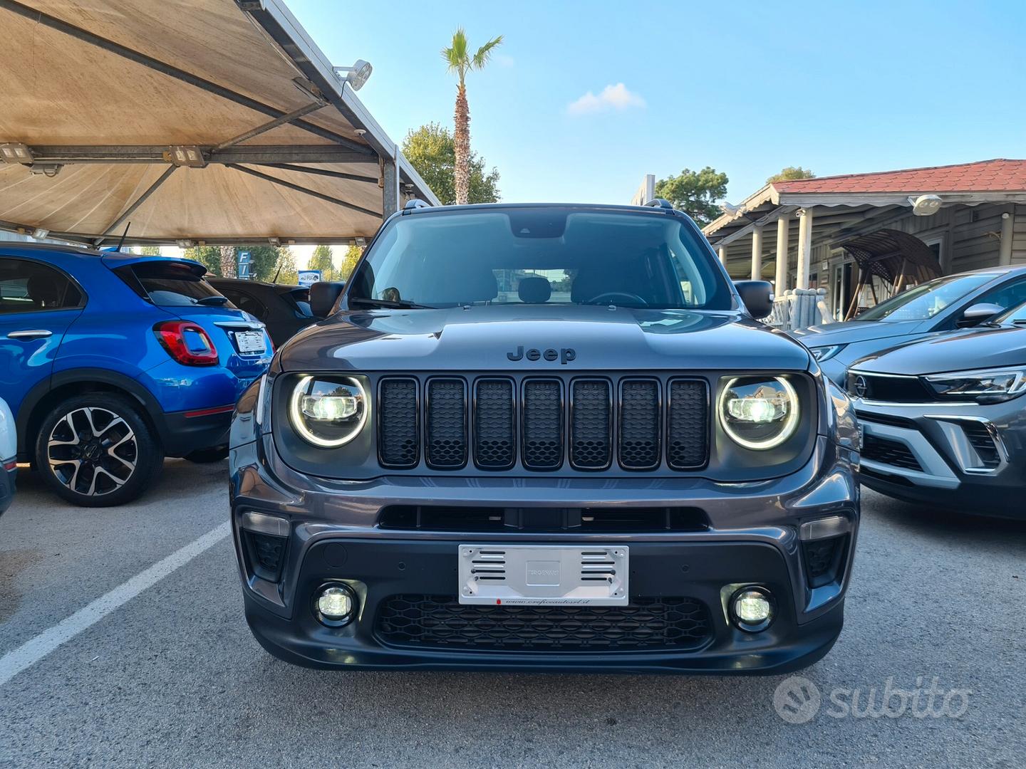 Subito Orefice Auto srl Jeep Renegade 1.6 Mjt 120 CV Limited