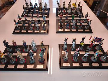 collezione completa soldatini di piombo 