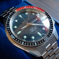 orologio Bulova Accutron diver anni '60
