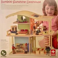 Villa delle bambole HAPE in bamboo