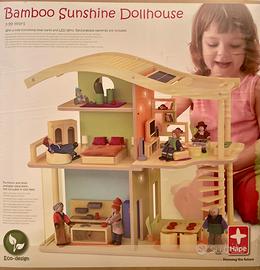 Villa delle bambole HAPE in bamboo