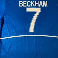Maglia Manchester United David Beckham 7 - vintage