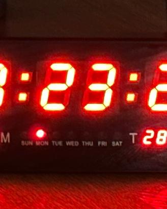 Orologio led HG3613