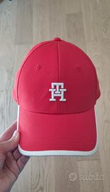 Cappelino rosso Tommy Hilfiger 