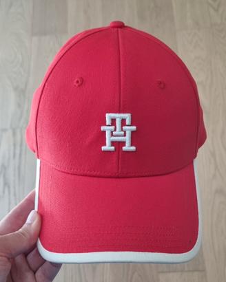 Cappelino rosso Tommy Hilfiger 