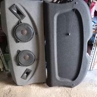 pianale bravo con casse