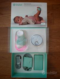 owlet smart sock monitoraggio neonato