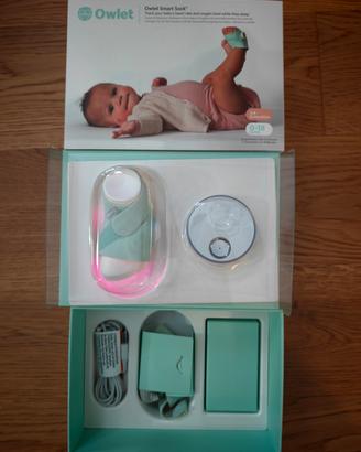 owlet smart sock monitoraggio neonato