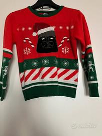 Maglione Natale Bambino Darth Vader