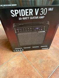 LINE6 SPIDER V30 MKII ampli per chitarra elettrica