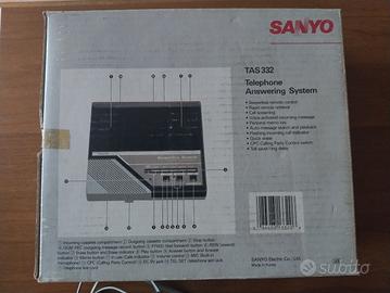 Segreteria telefonica vintage Sanyo