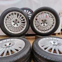 Alfa Romeo 159 Cerchi +Pneumatici raggio 17