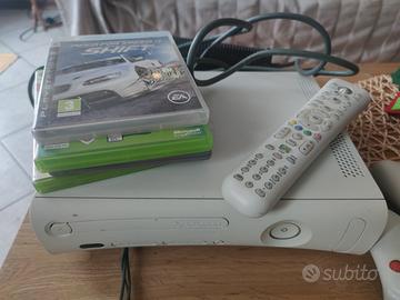 X box 360 e giochi