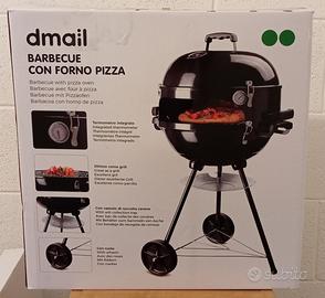 Barbecue con forno pizza