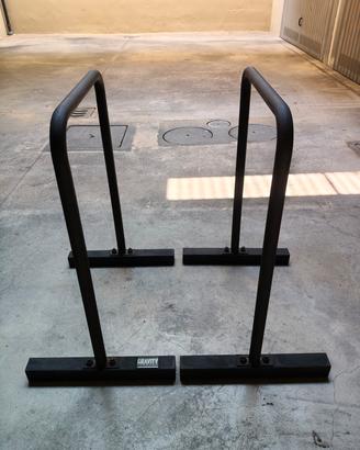 coppia parallele gravity fitness 