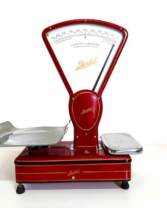 Bilancia Berkel doppio piatto Model A - Rossa