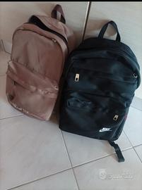 Due Zaini NUOVI(Scuola, Lavoro, Viaggi)